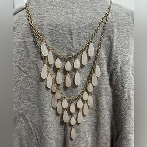 Goldstone Long Necklace